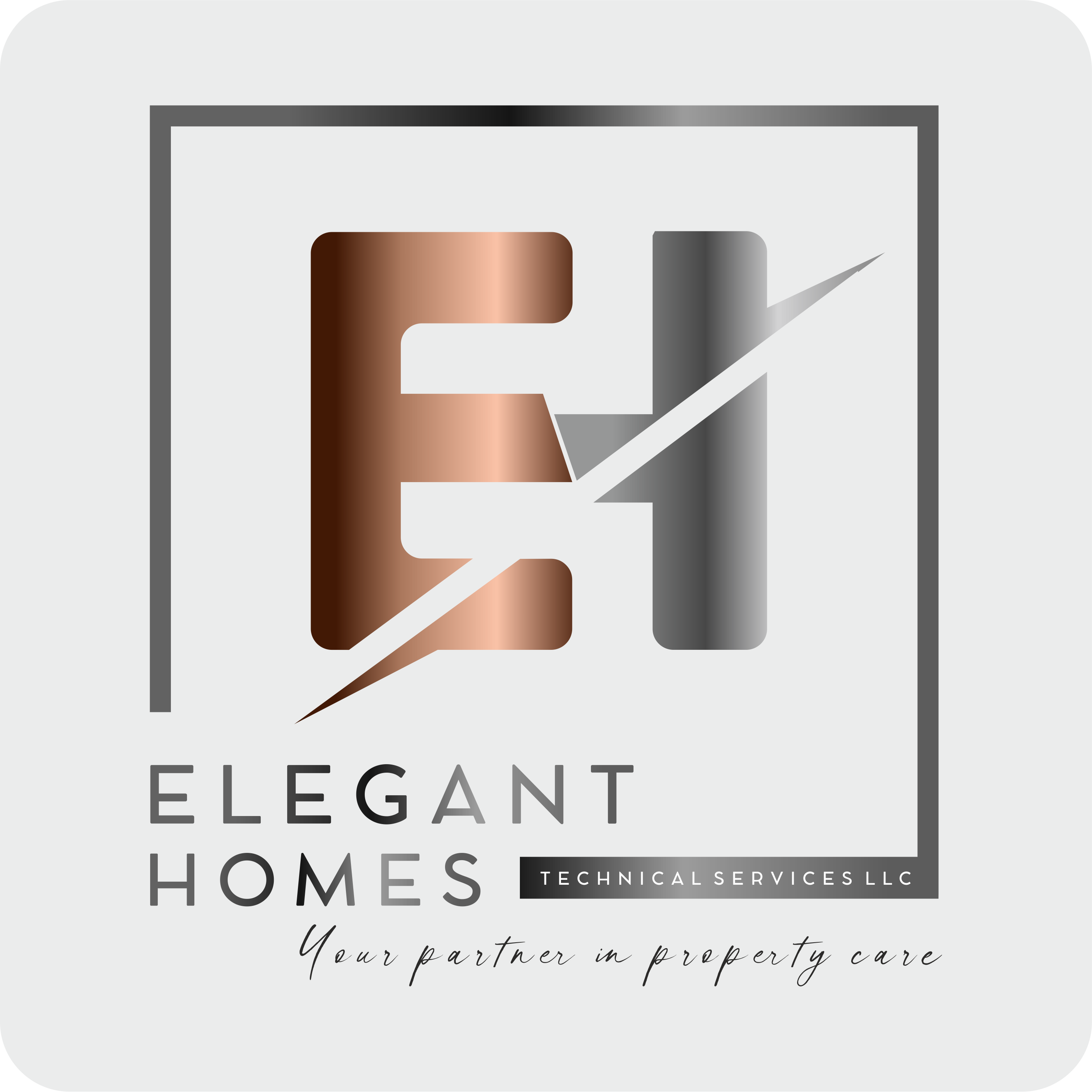 Elegant Homes Logo