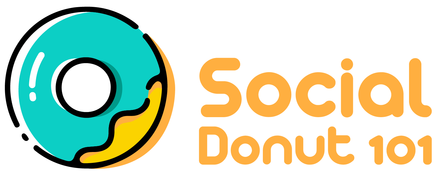 Social Donut Logo