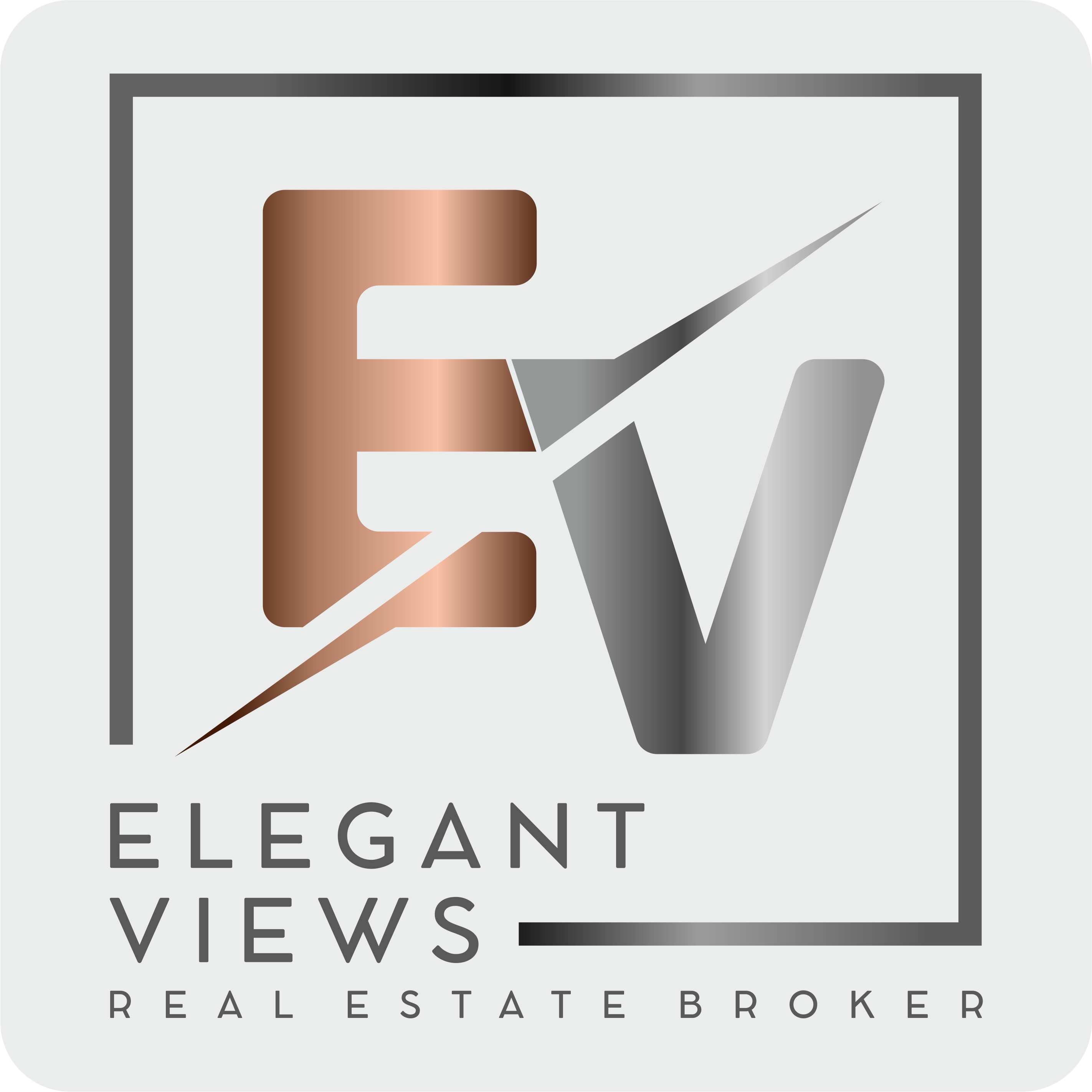 Elegant Views Logo